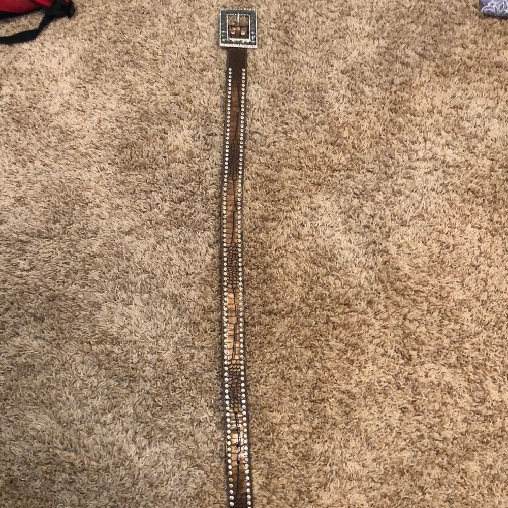 Bling belt